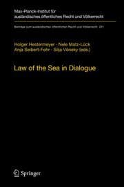Cover von Law of the Sea in Dialogue