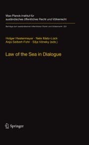 Cover von Law of the Sea in Dialogue