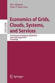 Cover von Economics of Grids, Clouds, Systems, and Services