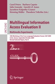 Cover von Multilingual Information Access Evaluation II - Multimedia Experiments