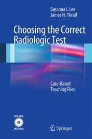 Cover von Choosing the Correct Radiologic Test