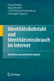 Cover von Identitätsdiebstahl und Identitätsmissbrauch im Internet