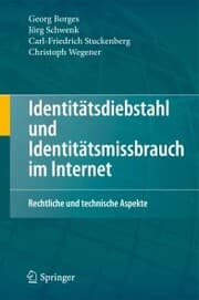 Cover von Identitätsdiebstahl und Identitätsmissbrauch im Internet