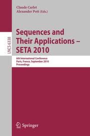 Cover von Sequences and Their Applications - SETA 2010