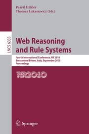 Cover von Web Reasoning and Rule Systems