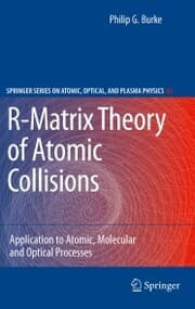 Cover von R-Matrix Theory of Atomic Collisions