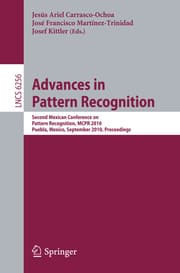 Cover von Advances in Pattern Recognition