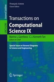 Cover von Transactions on Computational Science IX
