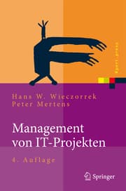 Cover von Management von IT-Projekten
