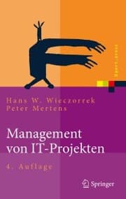 Cover von Management von IT-Projekten