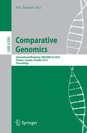 Cover von Comparative Genomics