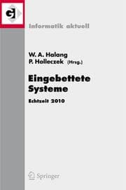 Cover von Eingebettete Systeme