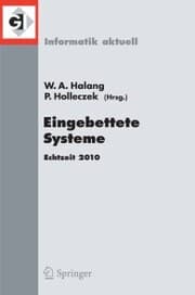 Cover von Eingebettete Systeme