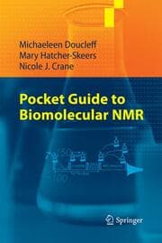 Cover von Pocket Guide to Biomolecular NMR