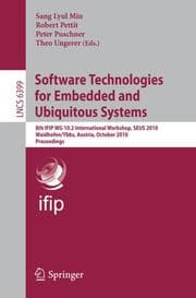 Cover von Software Technologies for Embedded and Ubiquitous Systems