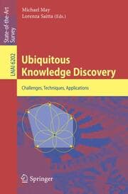 Cover von Ubiquitous Knowledge Discovery