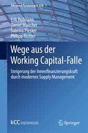 Cover von Wege aus der Working Capital-Falle