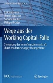 Cover von Wege aus der Working Capital-Falle