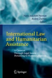 Cover von International Law and Humanitarian Assistance