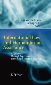 Cover von International Law and Humanitarian Assistance