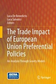 Cover von The Trade Impact of European Union Preferential Policies
