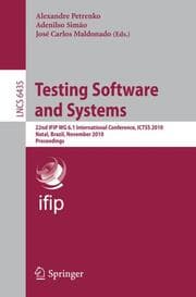 Cover von Testing Software and Systems