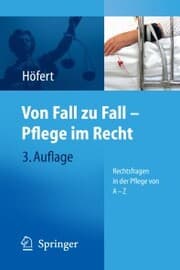 Cover von Von Fall zu Fall - Pflege im Recht