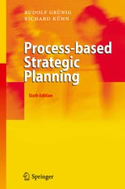 Cover von Process-based Strategic Planning
