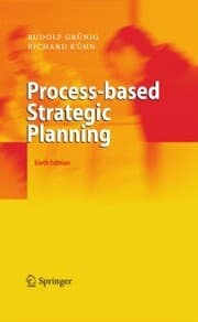 Cover von Process-based Strategic Planning