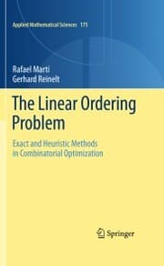 Cover von The Linear Ordering Problem