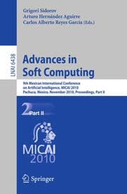 Cover von MICAI 2010: Advances in Soft Computing