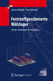 Cover von Feststoffgeschmierte Wälzlager