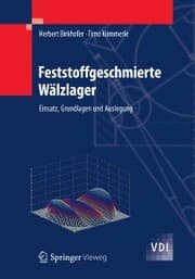 Cover von Feststoffgeschmierte Wälzlager