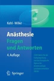 Cover von Anästhesie. Fragen und Antworten