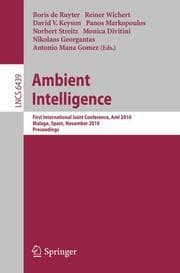 Cover von Ambient Intelligence