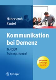 Cover von Kommunikation bei Demenz