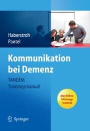 Cover von Kommunikation bei Demenz - TANDEM Trainingsmanual