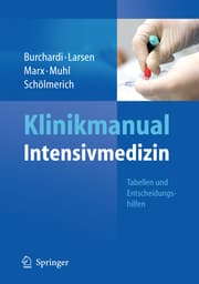 Cover von Klinikmanual Intensivmedizin