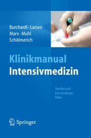 Cover von Klinikmanual Intensivmedizin