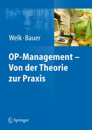 Cover von OP-Management - Von der Theorie zur Praxis