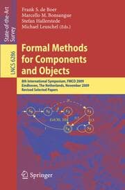 Cover von Formal Methods for Components and Objects