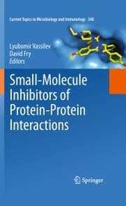 Cover von Small-Molecule Inhibitors of Protein-Protein Interactions