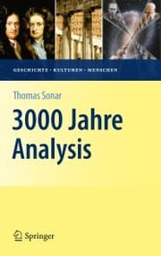 Cover von 3000 Jahre Analysis