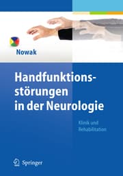 Cover von Handfunktionsstörungen in der Neurologie