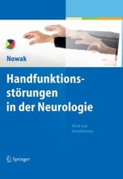 Cover von Handfunktionsstörungen in der Neurologie