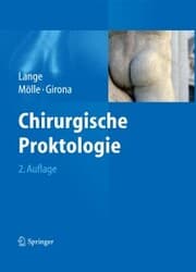 Cover von Chirurgische Proktologie