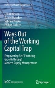 Cover von Ways Out of the Working Capital Trap