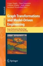 Cover von Graph Transformations and Model-Driven Engineering