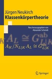 Cover von Klassenkörpertheorie