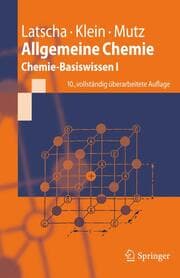 Cover von Allgemeine Chemie